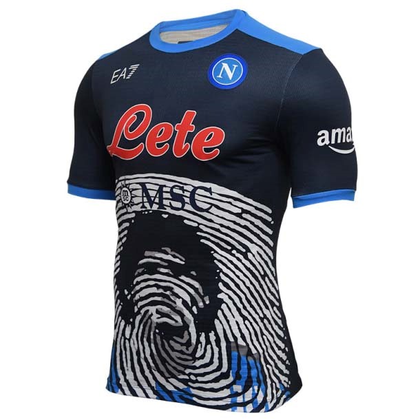 Maglia Napoli Edizione Buio Maradona 21/22 Buio Blu